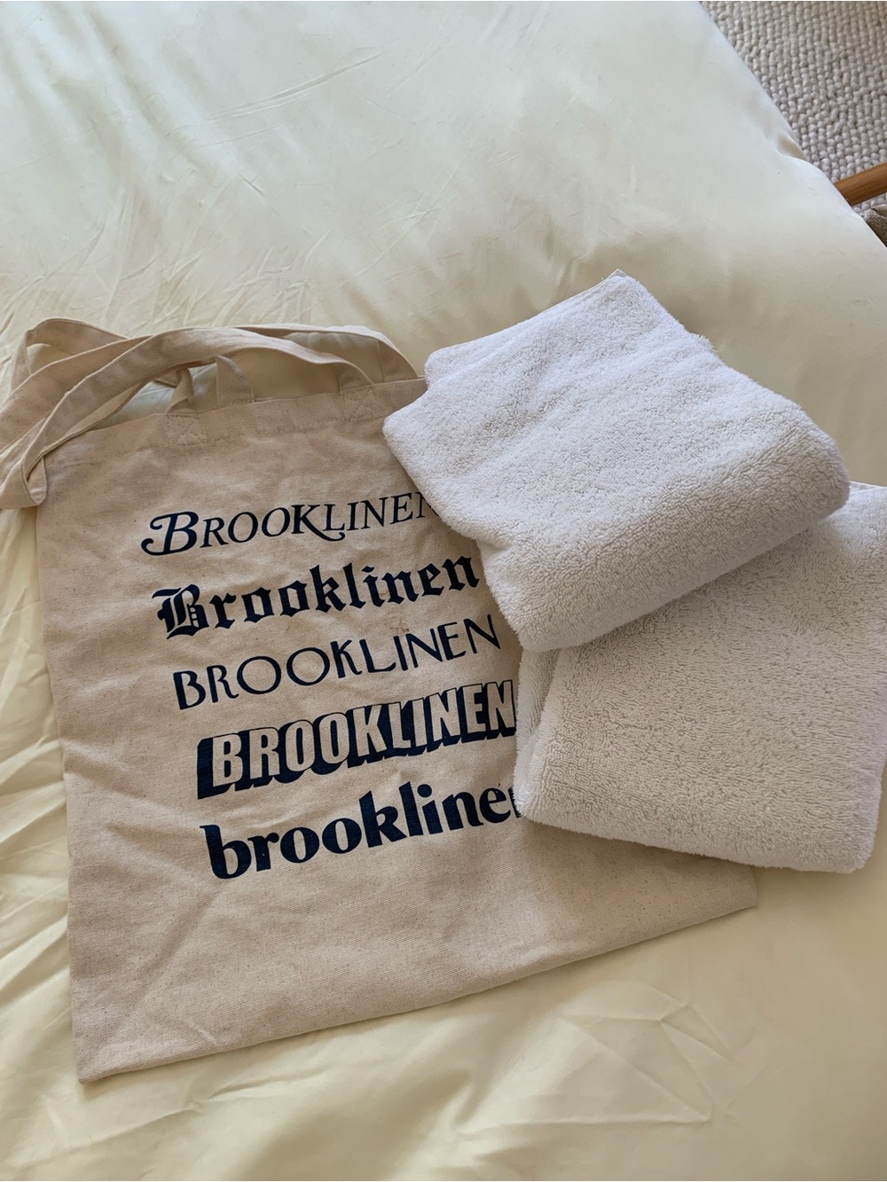 Brooklinen Super-Plush Turkish Cotton Bath Towels Set of 2